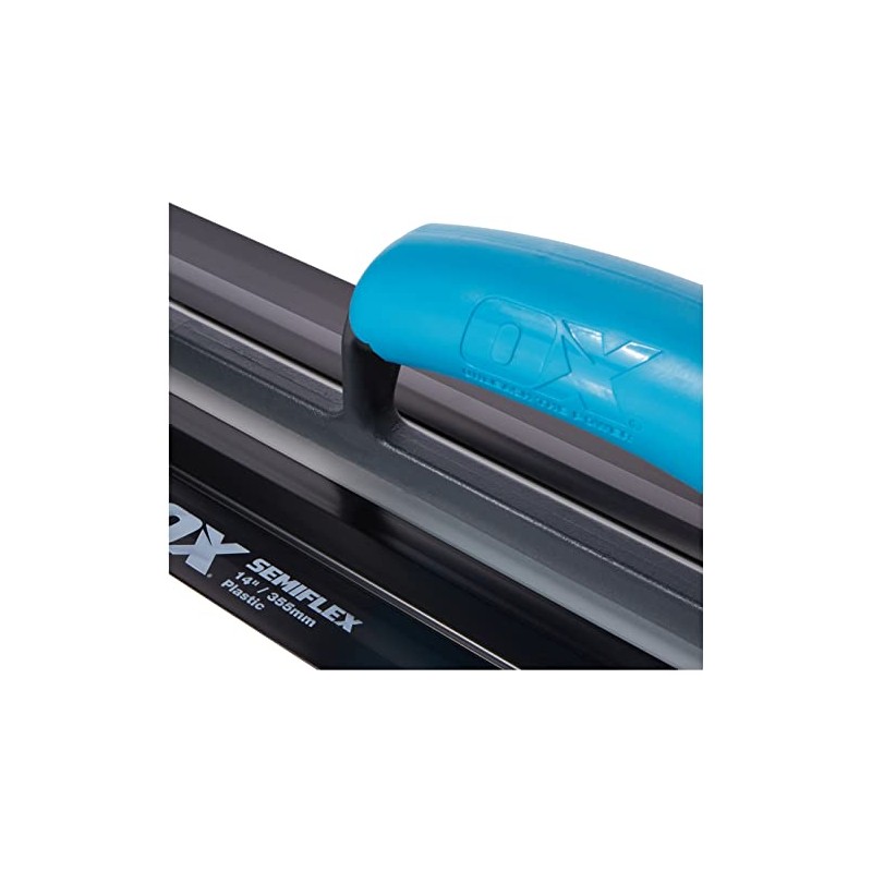 OX Pro Semi Flex Plastic Trowel 14in / 355 x