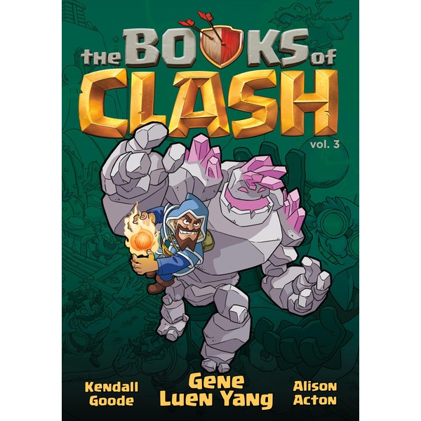 The Books of Clash Volume 3: Legendary Legends of Legendarious