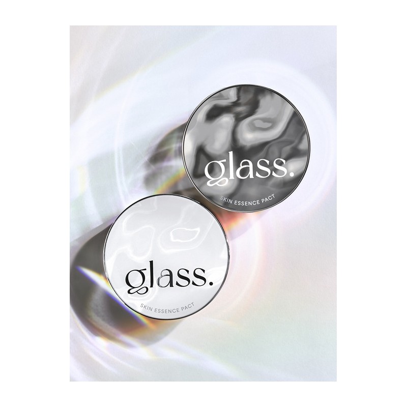 Glass Skin Essence Pact (main product + refill) / 글래스