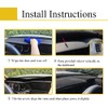 Fcovergurus Dash Cover Mat Custom Fit for Mitsubishi Galant Dashboard