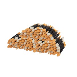 150 PCS Disposable Eyeshadow Brush,Eyeshadow Applicators,Sponge Eye Shadow Brush,Disposable Dual Sides Eye Shadow Sponge,Eye Makeup Applicators(Black)