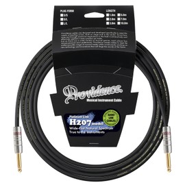Providence Shielded Cable H207 1m S/S Plug (Straight/Straight)
