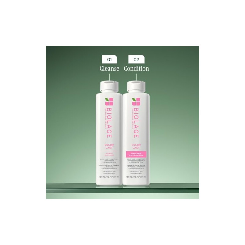 Biolage Shampoo ColorLast con Extracto de Orquídea | Limpia, Protege