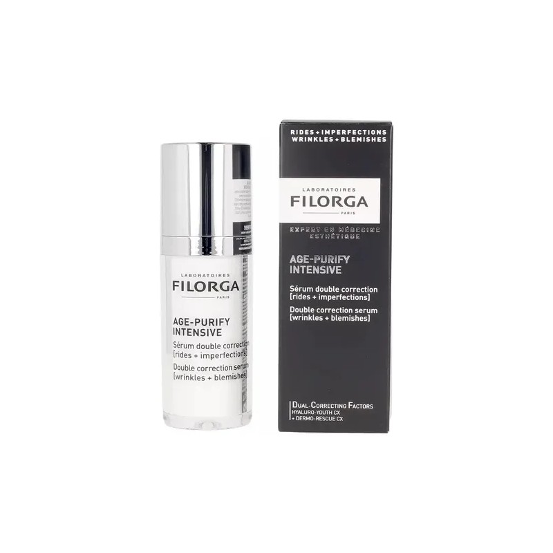 Filorga Serum Age-Purify Intensive 30ml Hipoalergénico Sin Parabenos
