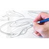Sunstar Stationery S9491023 Write Without Sharpening Hardness H Equivalent Metasil