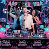 208PCS wellspar Karaoke Music Party Decorations Tableware Set, 25 Guests
