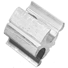 Morris Products 90447 Aluminum H Tap 3/0-4/0 Run to 3/0-4/0 Tap, 2-Pack