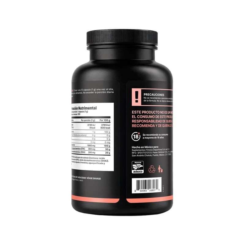 Suplemento alimenticio B life Omega 3 Salmon 180 Caps c/u