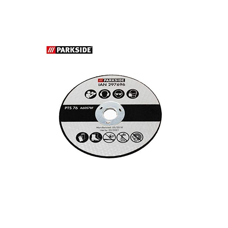 Parkside Pack of 10 Cutting Discs Replacement for Parkside Angle