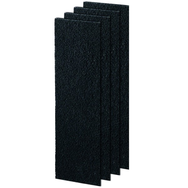 Fellowes AeraMax 90/100 Air Purifier Carbon Filters, Black, Pack of 4 (9324001)