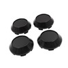 A ABSOPRO 4 Pcs 68mm Dia 6 Clips Car Wheel