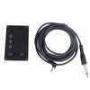 Violin Equalizer Violin Silent EQ Pickup with Cable for Violin