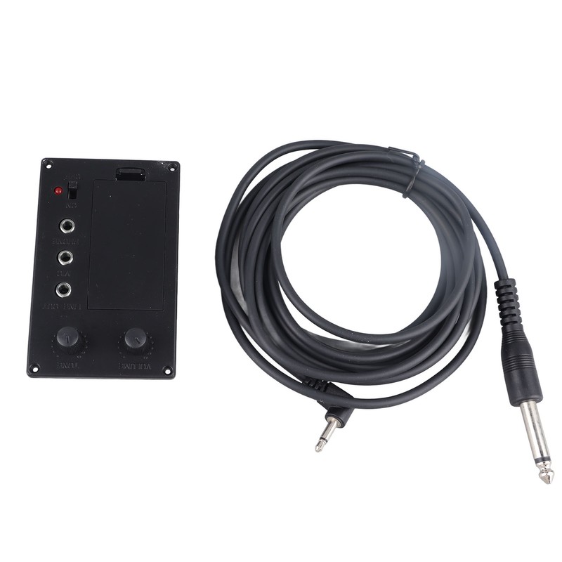 Violin Equalizer Violin Silent EQ Pickup with Cable for Violin