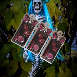 Tattoo Junkee Lot of 3) Tattoo Junkee Lip Paint and Effects Matte-Sparkle-