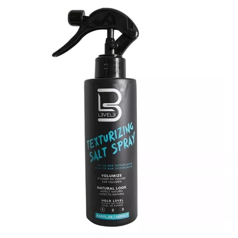 L3VEL3 Texturizing Sea Salt Spray 8.45 FL OZ. / 250ML