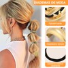 CAVIGLTE 8 Piezas Metal Ligas Para Cabello, Scrunchies Para Cabello,