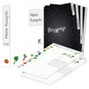PRICARO Recipe Folder Complete Set "Querbeet", A4, 8 Pieces