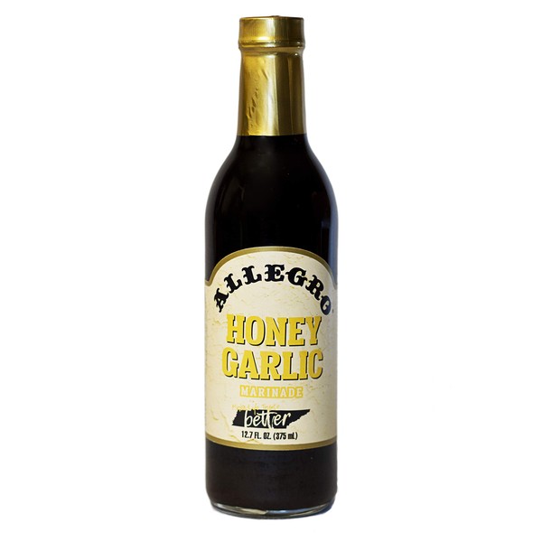 ALLEGRO - The Marinate Everything Marinades - Honey Garlic 12.7 oz, Pack of 4