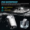 12Pods Full Angle All Pure White LED Rock Lights Full