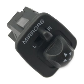KIRO&SEEU F65Z17B676AB 901-319 Front Driver Side Door Mirror Switch Compatible with F-ord Vehicles Escort, Excursion, Expedition, F(150), F-250, F-350 Super Duty, Thunderbird, Windstar