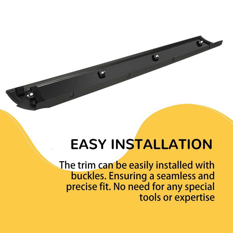 KUAFU Windshield A-Pillar Trim Compatible with 2003-2012 Land Rover Range