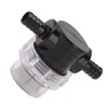 Water Pump Strainer ABS G1/4 Pump Twist On Strainer Irrigation