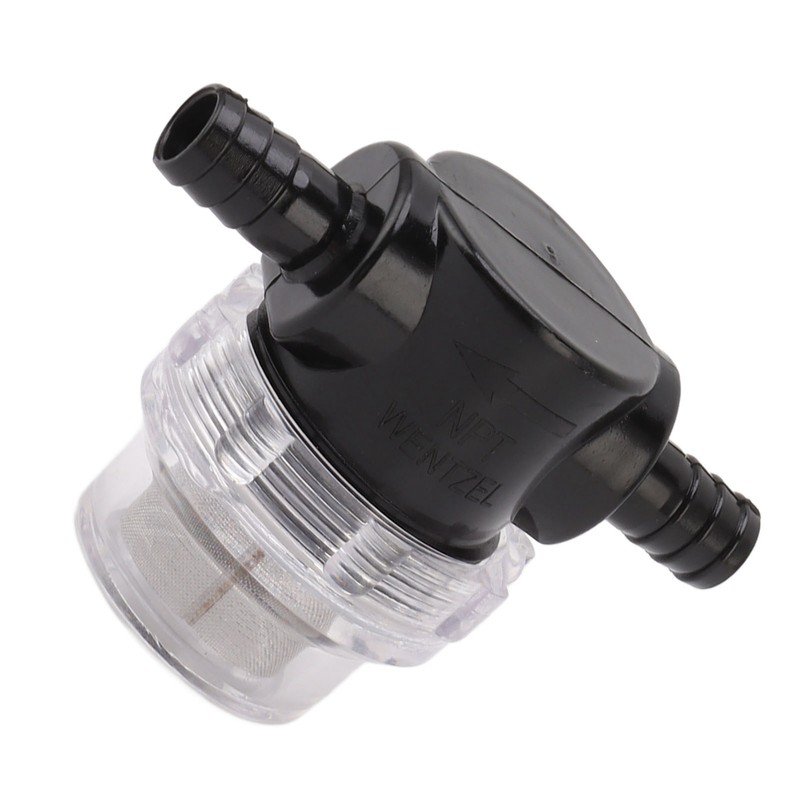 Water Pump Strainer ABS G1/4 Pump Twist On Strainer Irrigation