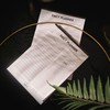 NIKITA Daily Planner Pad - A5 Undated To Do List