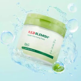 Dr.G 닥터지 레드 블레미쉬 순무 시카 아이싱 패드 60매 2개 Dr.G Red Blemish Snow Mushroom Cica Icing Pad 60 Sheets 2 Packs
