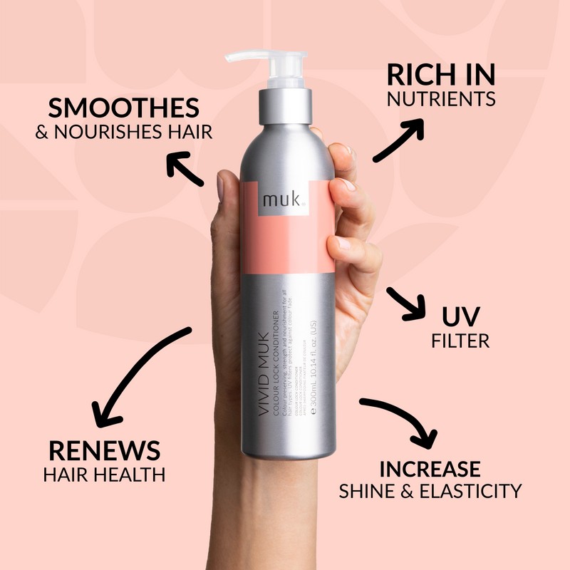 Muk Vivid muk Colour Lock Conditioner 300ml