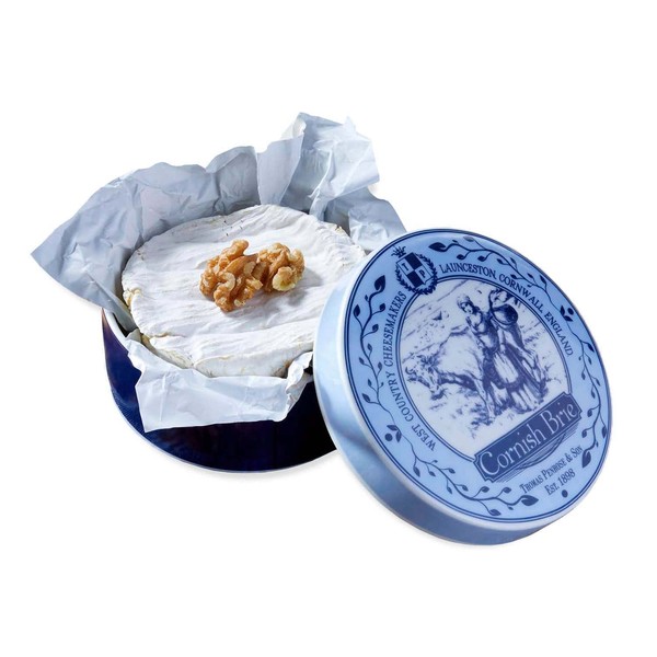 Occasion Ceramic Cheese Baker, Camembert Baking Dish & Cover with Vintage British Design - Gift Boxed