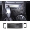 PIUGILH 8 PCS Full Set Interior Decoration Trim Kit for