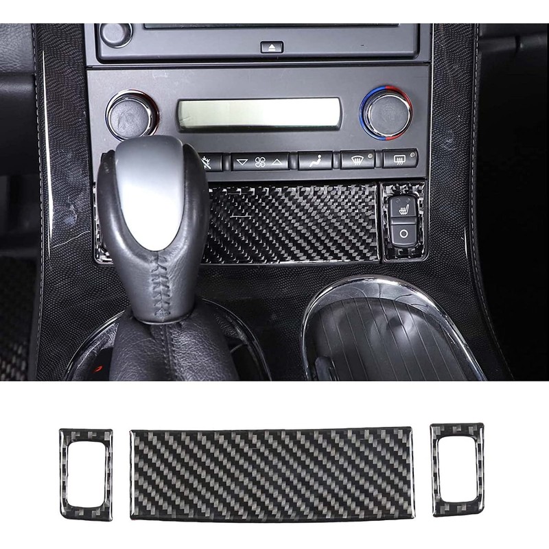 PIUGILH 8 PCS Full Set Interior Decoration Trim Kit for