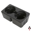 AmpleThink Dual Console Cup Holder Drink For 07-14 Chevy Silverado