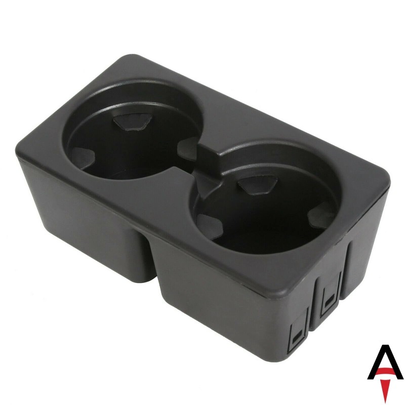 AmpleThink Dual Console Cup Holder Drink For 07-14 Chevy Silverado