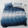 BlueBlue Blue Kids Duvet Cover Set Twin 100% Cotton Bedding