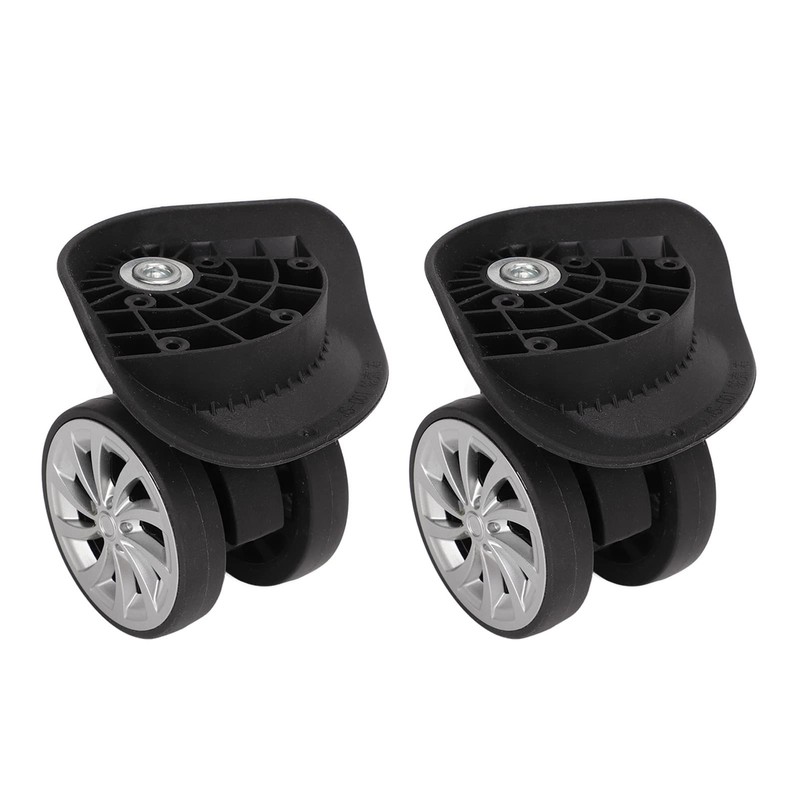Premium Nylon Luggage Wheels Replacement Upgrade, Strong Suitcase with Easy