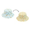 FlapJackKids - Patterned Sun Hat - Bees - M (2-4Y)