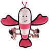 Rough & Tough Plush Toy, Dog Toy, Squeaky Toy, Tug