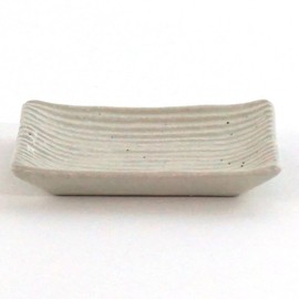 Miniru Pottery 009-729563 Lightweight Shogi Small Plate, Set of 2