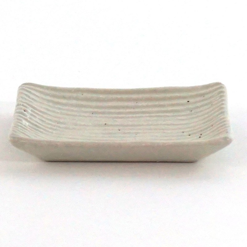 Miniru Pottery 009-729563 Lightweight Shogi Small Plate, Set of 2