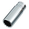 SK11 S4D-21 Double Angle Deep Socket, 1/2 inch (12.7 mm)