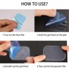 ADAKEL Pack of 60 EMS Gel Pad, EMS Muscle Stimulator