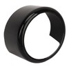 Front Grille Emblem Logo Ring Glossy Black Exterior Badge Decoration