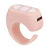 Fingertip Page Turner for Bluetooth Control Page Turner with Multisystem