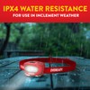 Eveready X200 LED Rechargeable Headlamps (2-Pack), Super Bright IPX4 Water