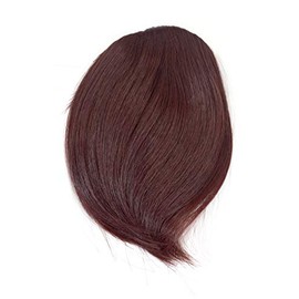 WIG ME UP - YZF-1088HT-33 Clip-In Bangs, Mahogany Brown Colour Code: 33, 17 cm/7 inch, Hairpiece, Hair Extension, Fringe