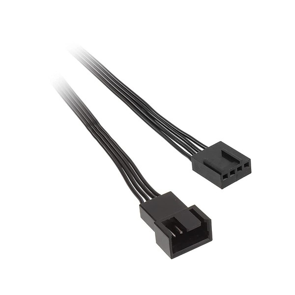 Kolink ZUAD-771-4-Pin PWM Extension 30 cm - black