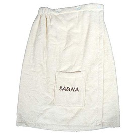 Dyckhoff Women's Sauna Wrap / Sarong 70/140 cm beige