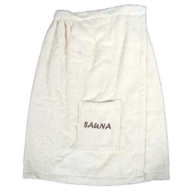 Dyckhoff Women's Sauna Wrap / Sarong 70/140 cm beige